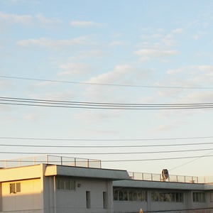 2015-01-14_07：07 空模様　宇都宮